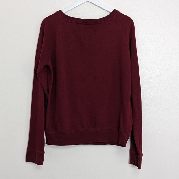 Hard Rock Cafe Women's Dark Red Sweater Washington DC Extra Large XL - Picture 2 of 7